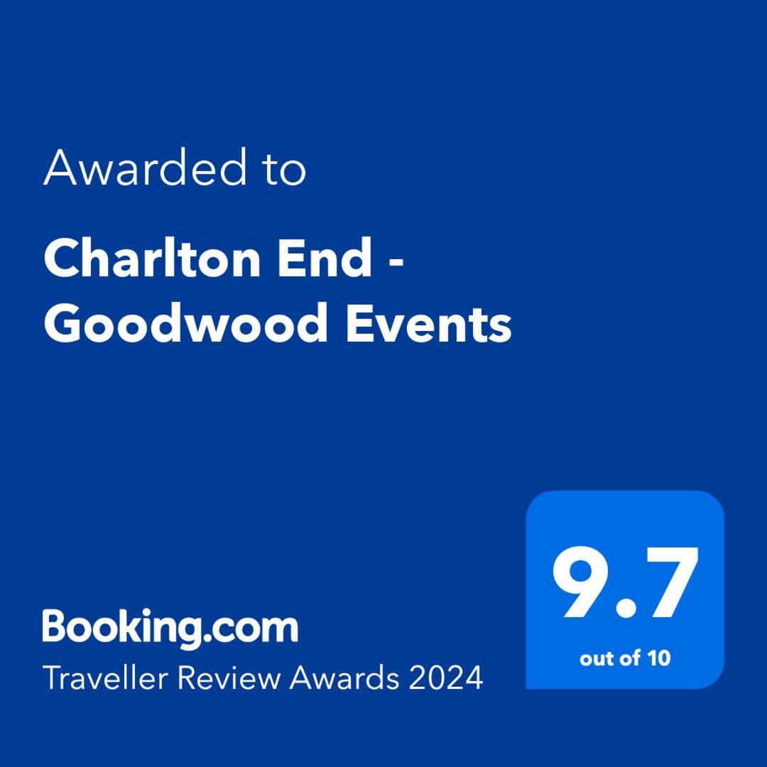 Charlton End - Goodwood Events Bed and Breakfast Chichester Esterno foto